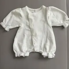 MONBEBE 新生児 ベビーロンパース　退院着