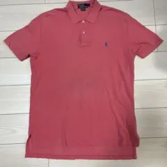 Polo by Ralph Lauren ピンクポロシャツ Lサイズ