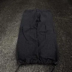 希少 00s OAKLEY check pants y2k テック系 鬼フェード - メルカリ