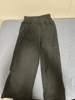 a2o スウェットパンツ　黒　M