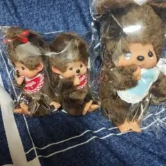 北海道限定 モンチッチ 木彫り熊 2個セット - メルカリ