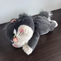 ディズニー ルシファー 寝そべり 超BIGぬいぐるみ