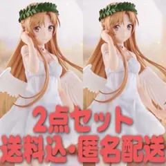 ソードアート・オンライン BiCute Pure Figure アスナ 2点