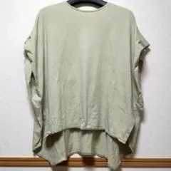 アメリカンホリック 半袖カットソー Tシャツ L ミントグリーン 綿100%のサムネイル