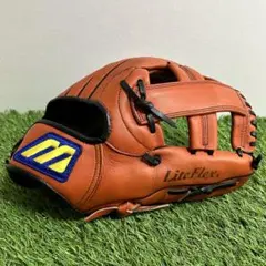 ミズノ　ビッグM ビューリーグ　硬式用　特注品　坪田信義作　田口壮モデル？ ミズノ ビッグM ビューリーグ 硬式用 特注品 坪田信義作 田口壮モデル