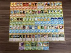 ポケモンカード　旧裏　85枚　まとめ売り