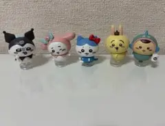 ちいかわ×サンリオ キャラクターズ なりきり フィギュア　コンプリート