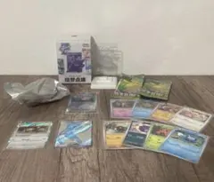 ミュウ　SSR ポケモンカード　ラッキー　フィギュア