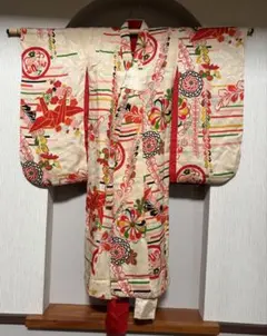 新品 正絹 小紋 反物 ジュニア 千切屋 橘 金彩 別誂品 白 新品 正絹 小紋 反物 ジュニア 千切屋 橘 金彩 別誂品 白 訳あり品