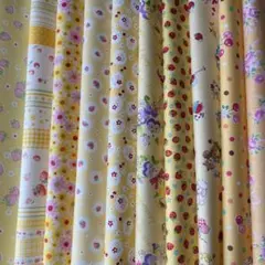 松山敦子さんカットクロス10枚（イエロー）