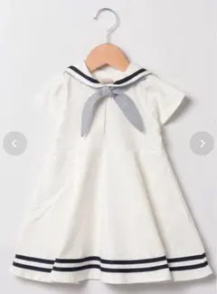 petit main セーラーワンピース 80㎝
