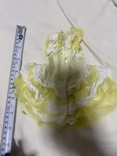 イエロードット　ワンピース　kalina カリーナxxs