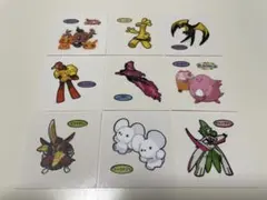 新品　ポケモンパンシール　デコキャラシール　まとめ売り　ステッカー