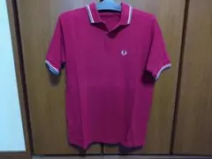 WAC様専用】FRED PERRY バーガンディ ポロシャツ 44（XL） - メルカリ