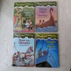 Magic Tree House 洋書 4冊セット #14-#17
