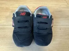New Balance キッズスニーカー 黒　14cm