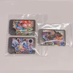 【匿名配送】ポケモンフレンダワンダー メガフシギバナ メガカメックス レックウザ