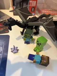 マインクラフト フィギュア まとめ売り