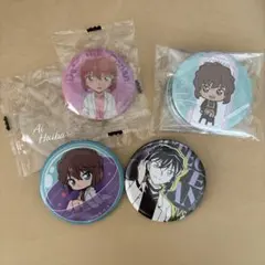 名探偵コナン 灰原哀 缶バッジ5種＋アクリルスタンド2個