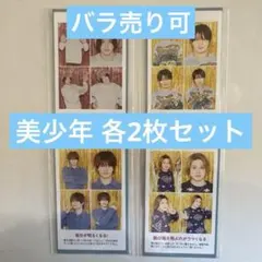 証明写真 美少年 8枚セット TVガイド