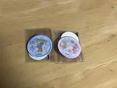 ディズニーシー ダッフィー&フレンズ カラフルハピネス ワッペン シルエット