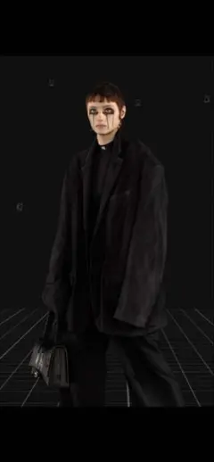 Balenciaga one out blazer ジャケット XS 美品正規品のサムネイル