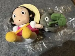となりのトトロとメイちゃんぬいぐるみセット