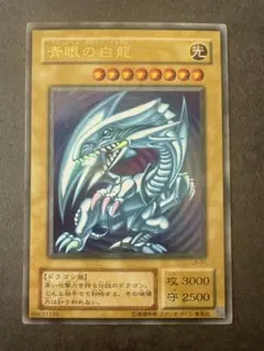 ご*め様 遊戯王 青眼の白龍 レベル8