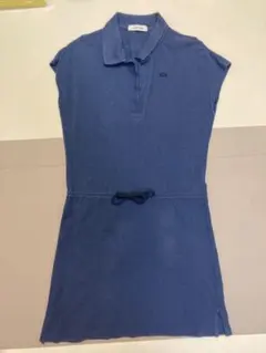 【お買い得】ラコステ　ポロワンピ　36サイズ