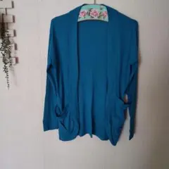 【セール】クシュっとポッケのカーディガン