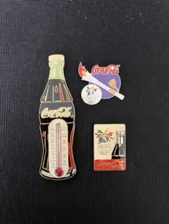 コカ・コーラCoca-Colaオリジナルピンズセット20セット Coca-Colaオリジナルスマートピンズセット - メルカリ