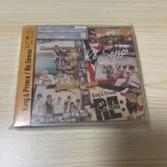 King & Prince Re:Sense CD 初回A