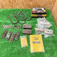 ハイエース Genb 玄武 2インチローダウンブロックキット Uボルトセット