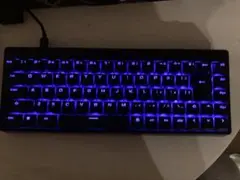 VK300s 銀軸65% ゲーミングキーボード RGB