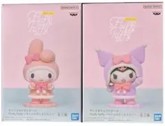 サンリオキャラクターズ Fluffy Puffy マイメロディ クロミ 2種
