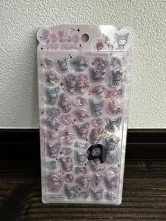 うるちゅるポップシール　マイメロ　クロミ