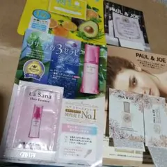 La Sana ヘアエッセンス & マスク & Paul & Joeサンプル