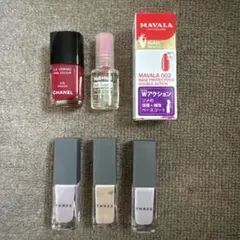 ネイル6本セット　CHANEL475 THREE42 04 31他のサムネイル