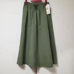 【新品】ベイカースカート　グリーン