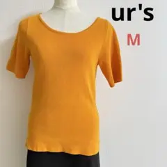 ur's ユアーズトップス カットソー オレンジのサムネイル