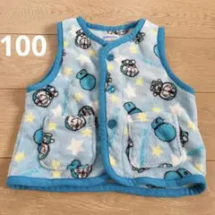 美品☆綺麗☆ドラえもん☆モコモコ☆フリース☆パジャマ☆冬服