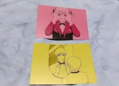 銀魂　イラストカード　2枚セット 神楽　沖田総悟　特典