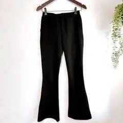 【fz18】GRL グレイル　レディースパンツ　ブラック　シンプル　Mサイズ