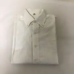 ユニクロ　BDシャツ　ホワイト　S