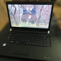 東芝Webカメラcore i5第6世代軽量1.25kgSSDノートパソコンのサムネイル