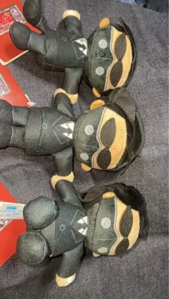 逃走中くっつきミニぬいぐるみ 全3種