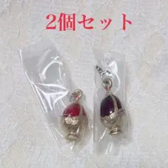 【まどマギ】佐倉杏子／ソウルジェムめじるしアクセサリー2個セット