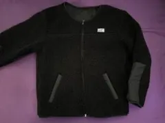 BAYFLOW ブラックジャケット キッズ140 リバーシブル