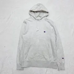 【チャンピオン】スウェットパーカー フーディー 定番 ポケット有 長袖 L