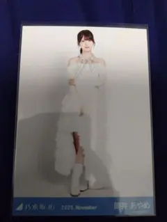 乃木坂46 筒井あやめ スペシャル衣装47 2025.November ヒキ